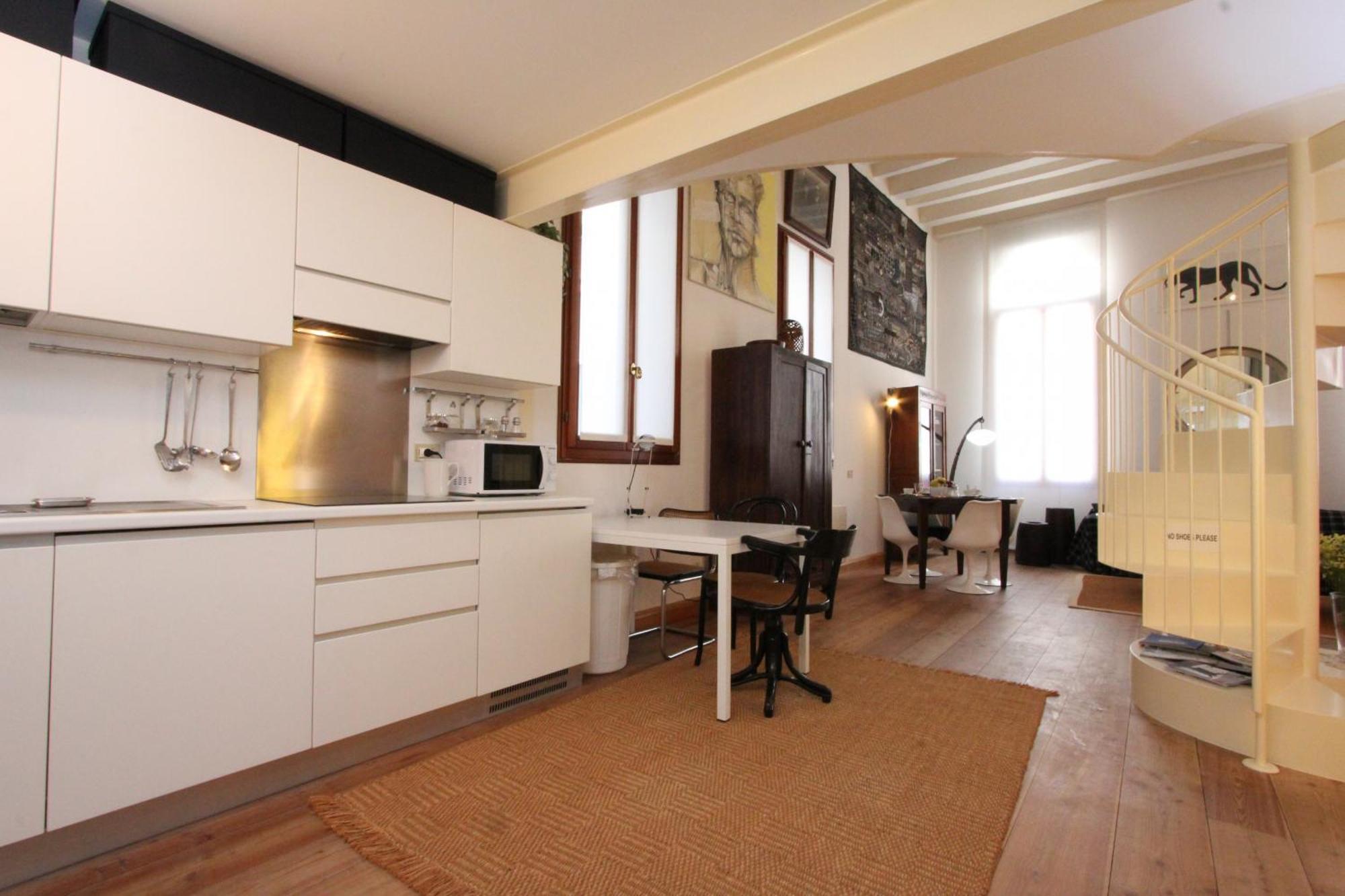 Appartamento Design Loft, 400m From Rialto's Bridge