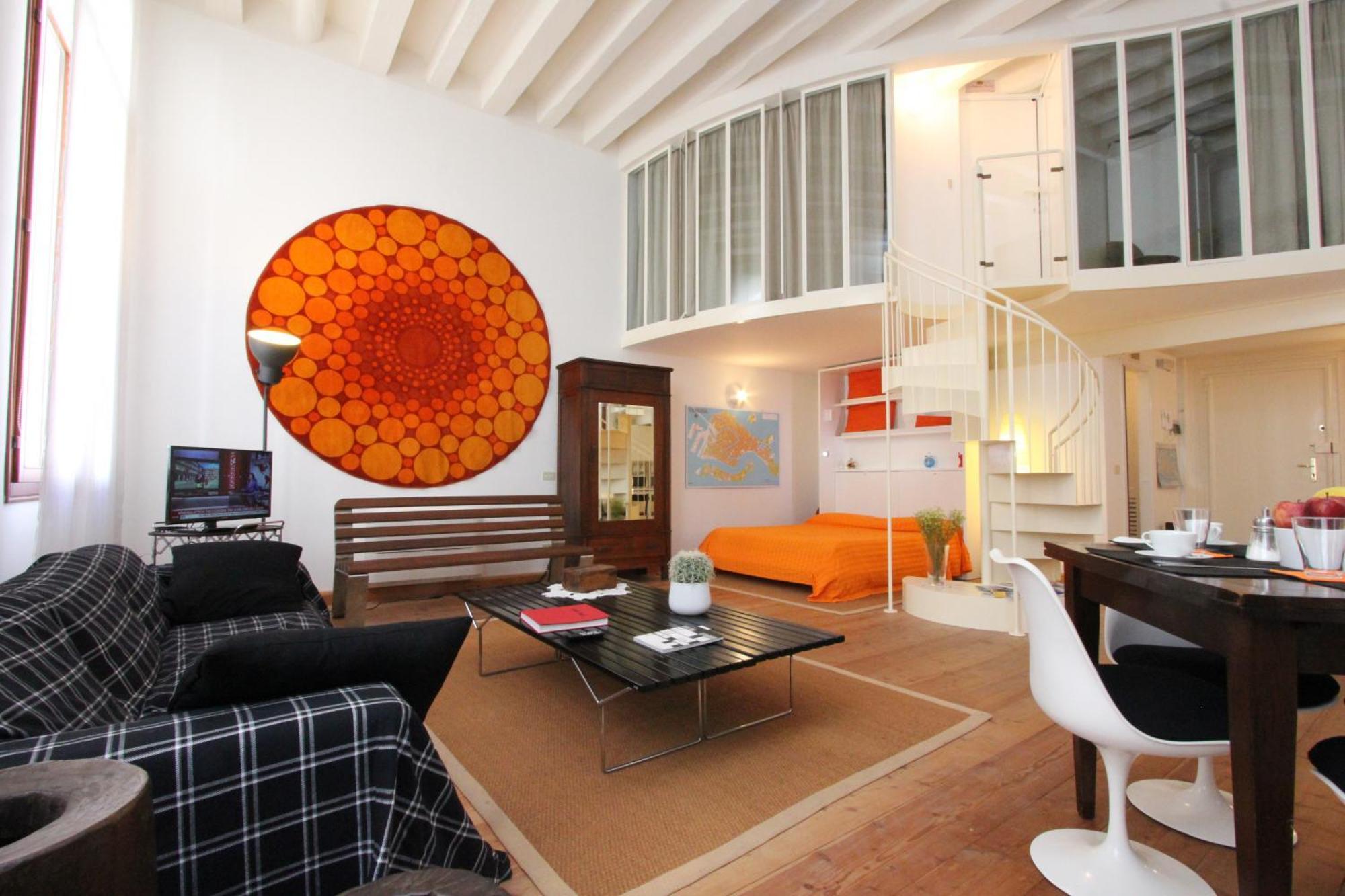 Appartamento Design Loft, 400m From Rialto's Bridge Venezia