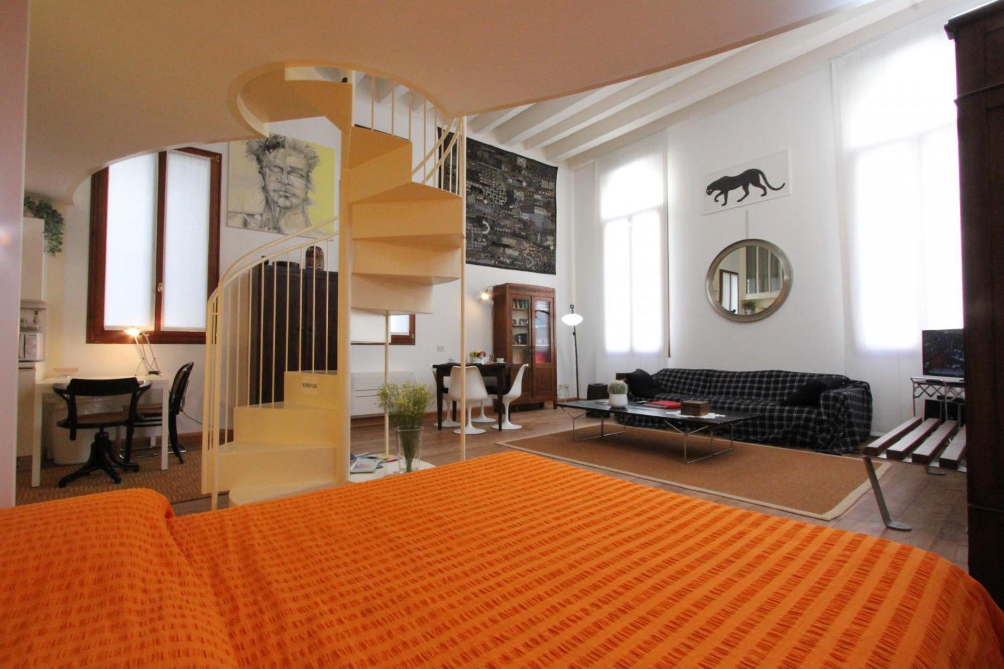 Appartamento Design Loft, 400m From Rialto's Bridge Venezia